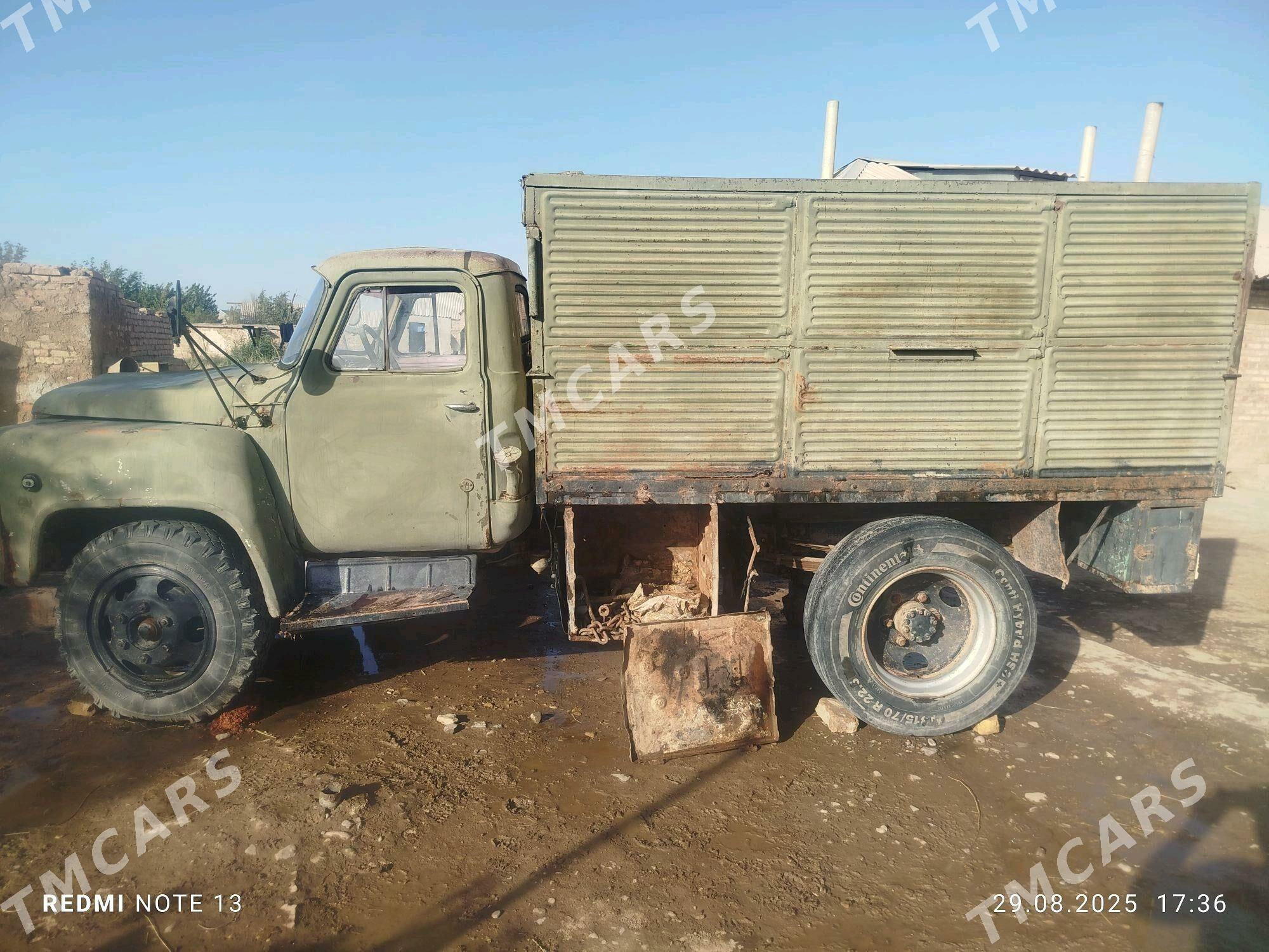 Gaz 52 1981 - 23 000 TMT - Tejen - img 2