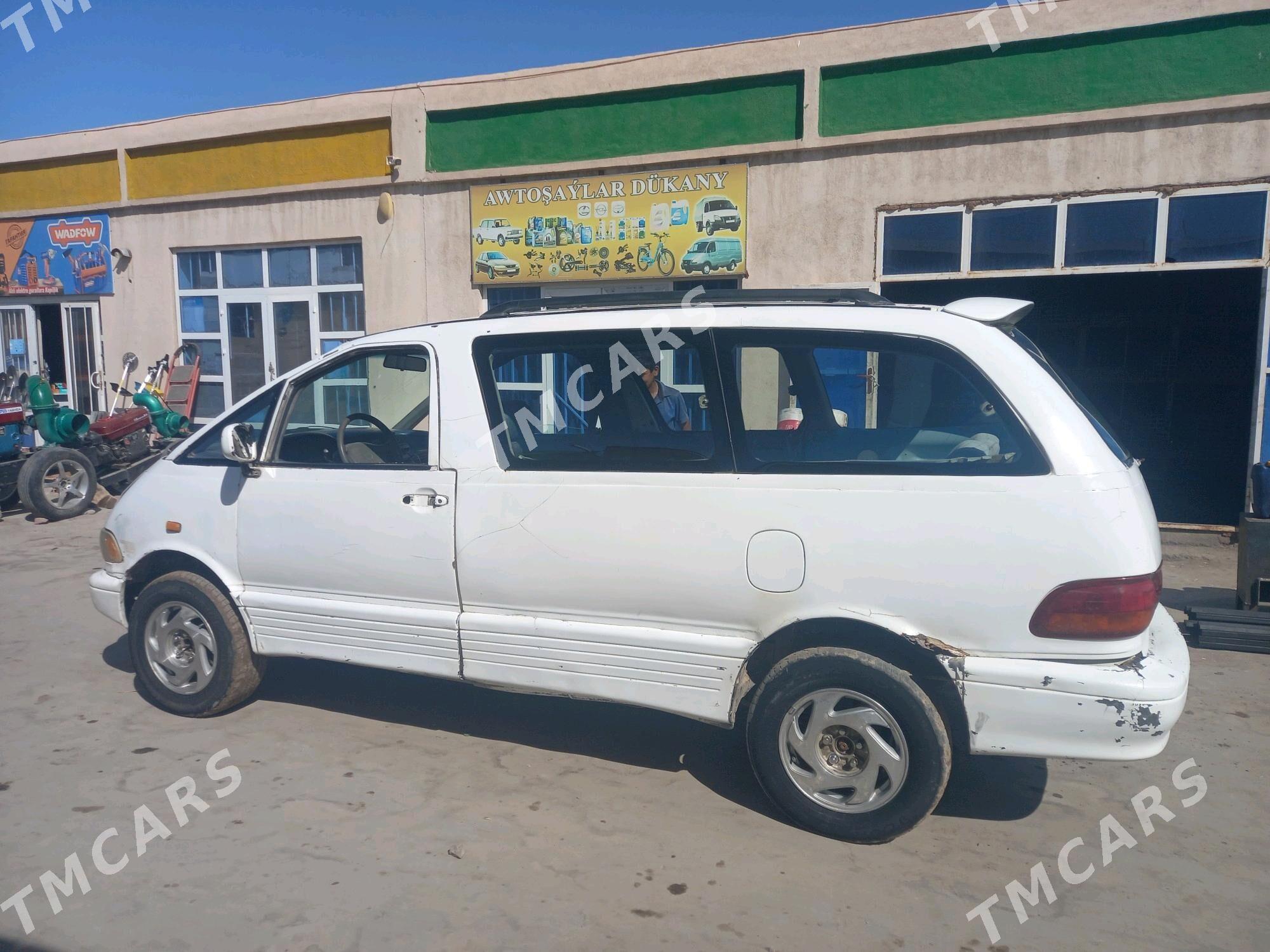 Toyota Previa 1991 - 50 000 TMT - Акдепе - img 3
