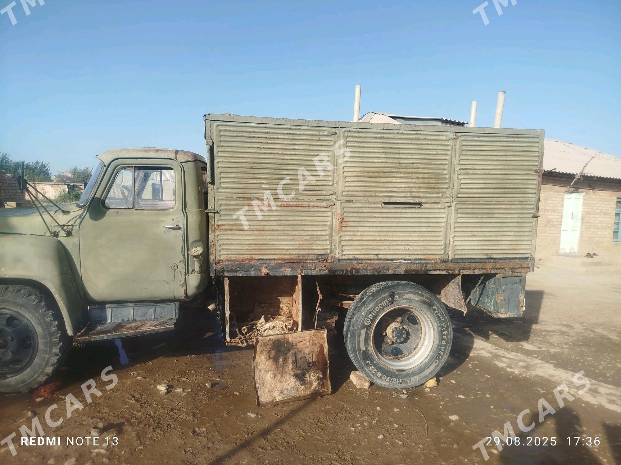 Gaz 52 1981 - 23 000 TMT - Tejen - img 4