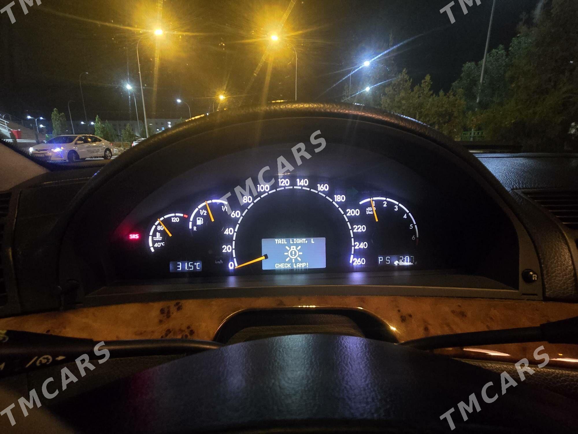 Mercedes-Benz S-Class 2002 - 160 000 TMT - Aşgabat - img 8