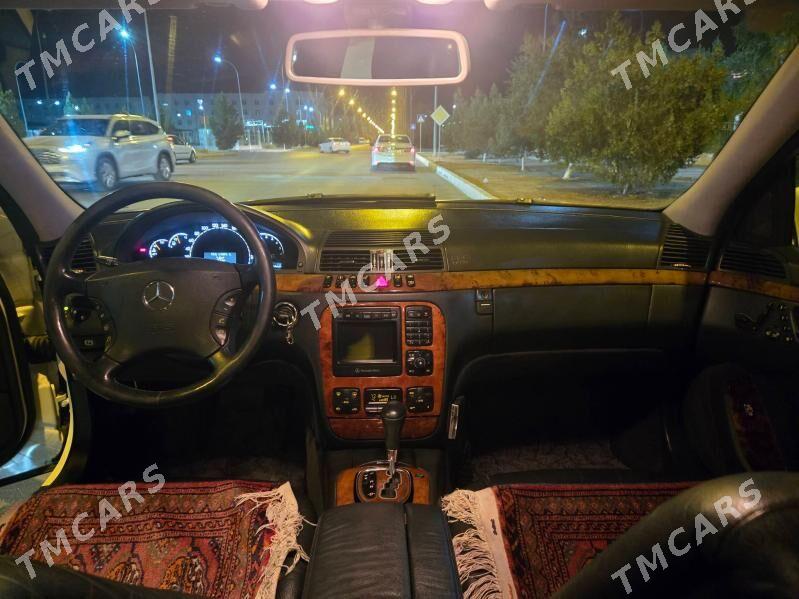 Mercedes-Benz S-Class 2002 - 160 000 TMT - Aşgabat - img 6