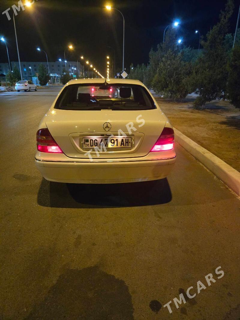 Mercedes-Benz S-Class 2002 - 160 000 TMT - Aşgabat - img 2
