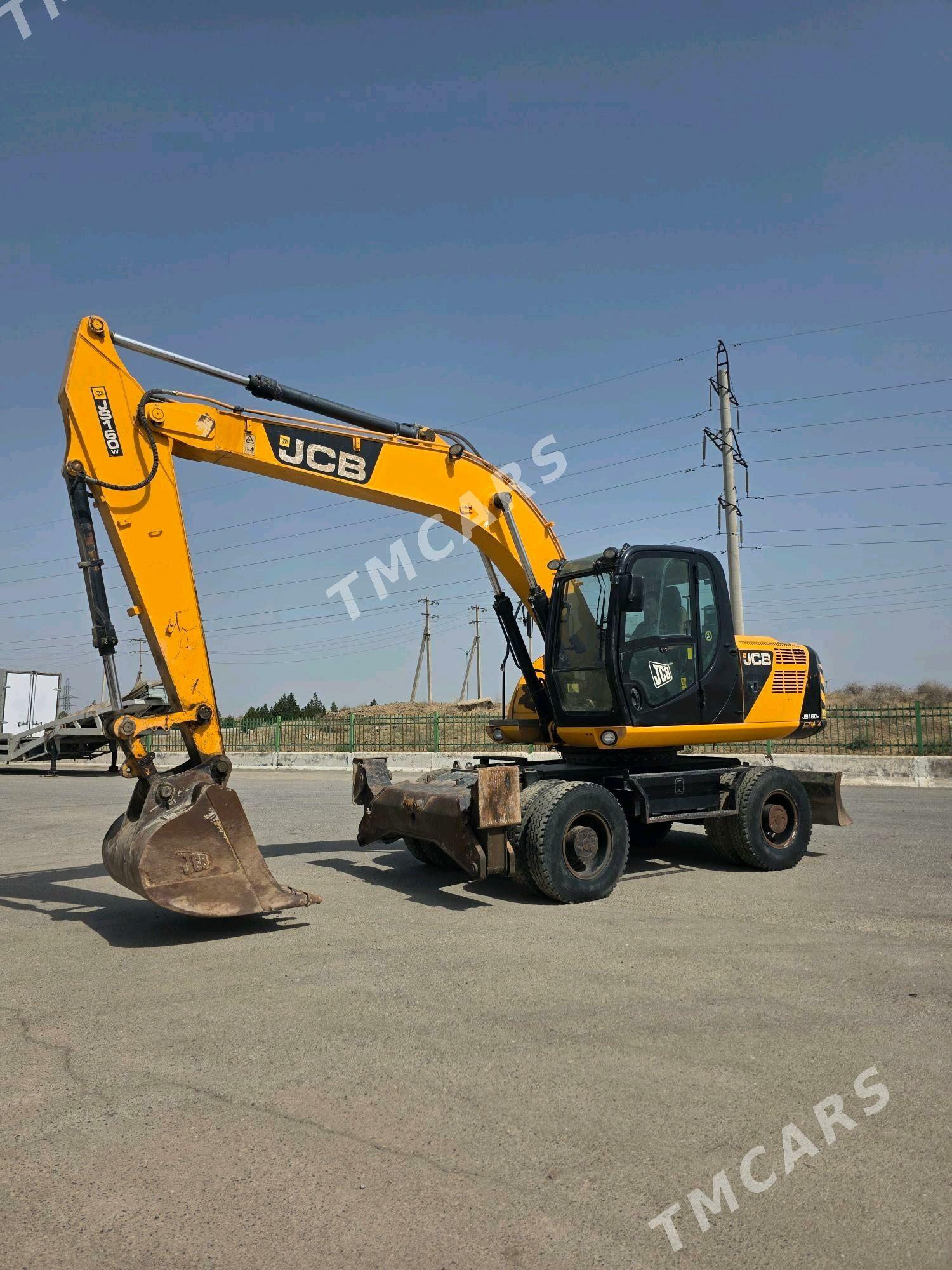 JCB 5CX Wastemaster 2013 - 1 000 000 TMT - Ашхабад - img 4