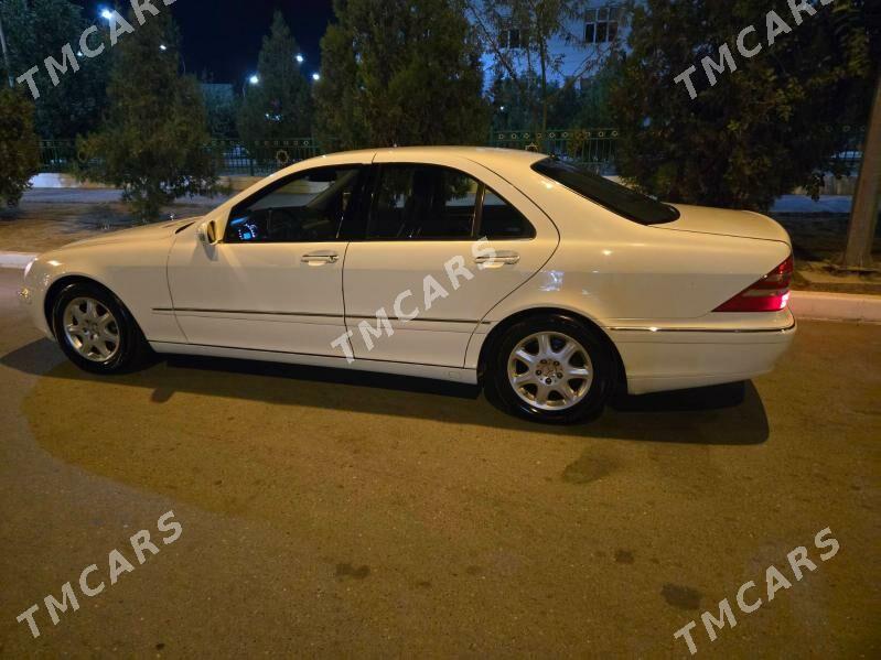 Mercedes-Benz S-Class 2002 - 160 000 TMT - Aşgabat - img 3
