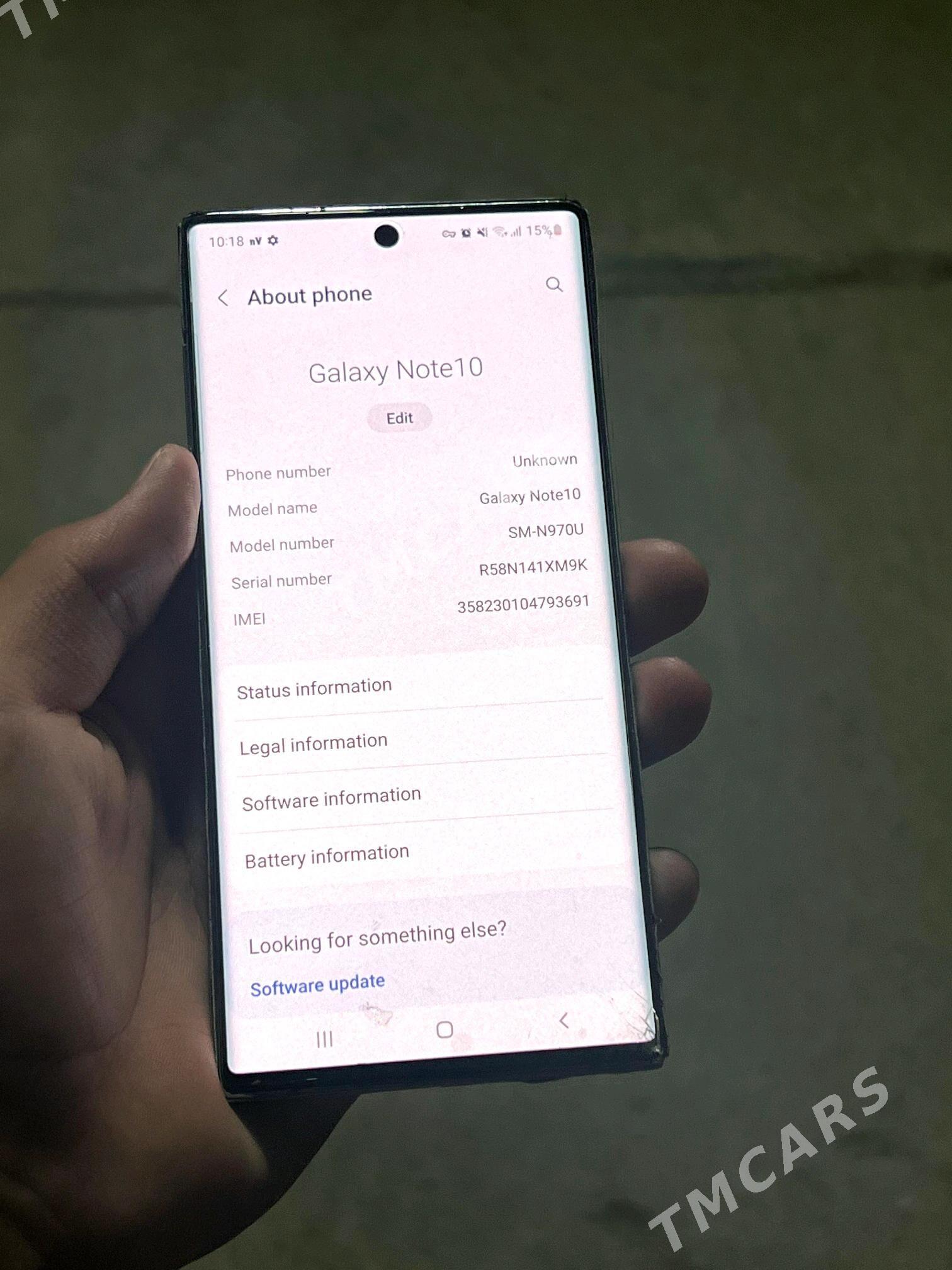 Samsung note10 - Балканабат - img 4