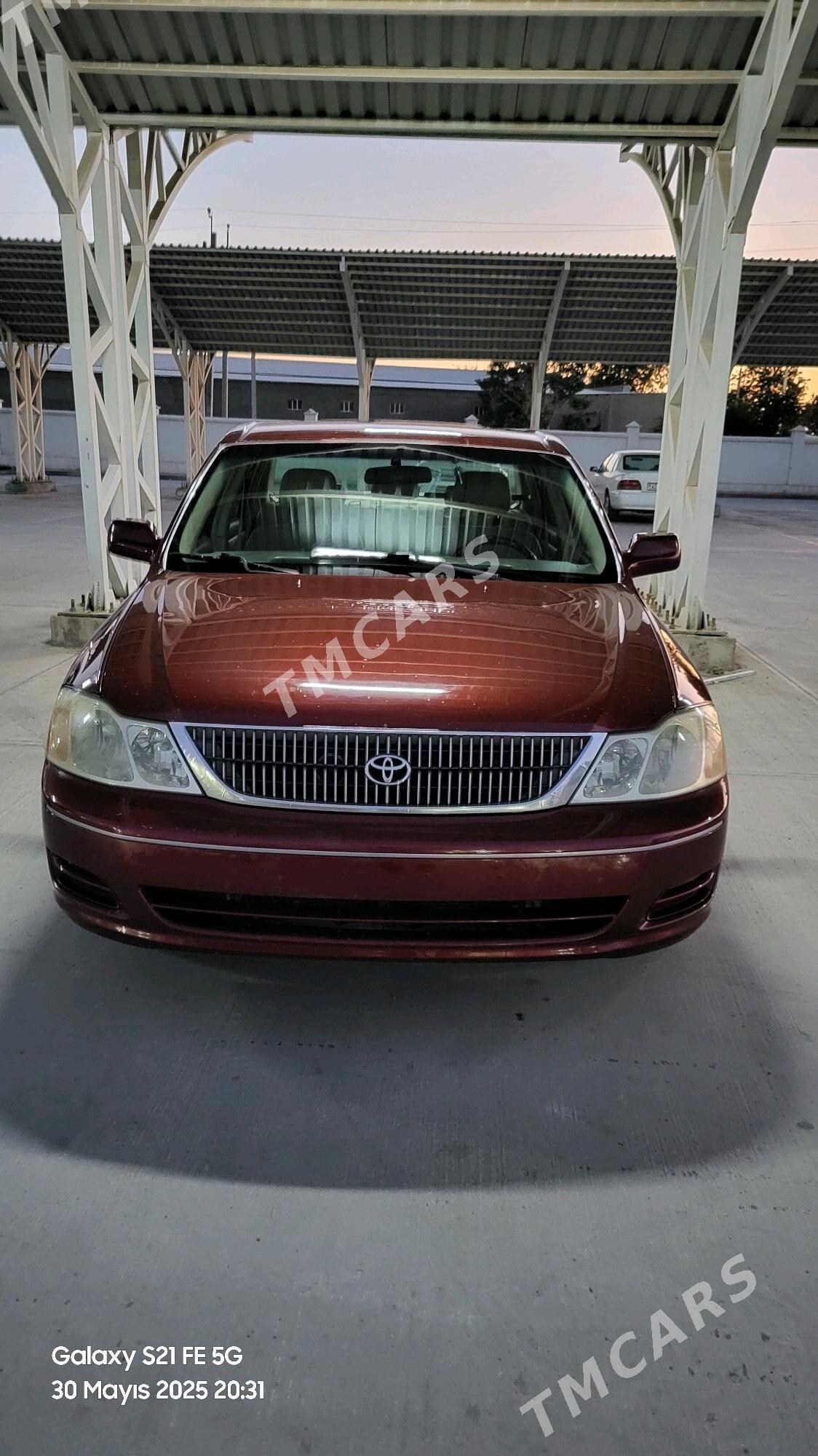 Toyota Avalon 2003 - 205 000 TMT - Мары - img 4