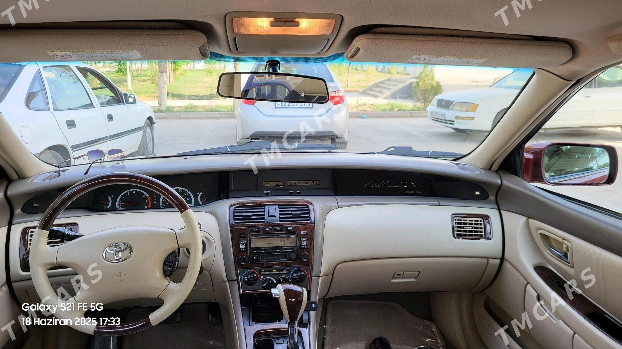 Toyota Avalon 2003 - 205 000 TMT - Мары - img 5