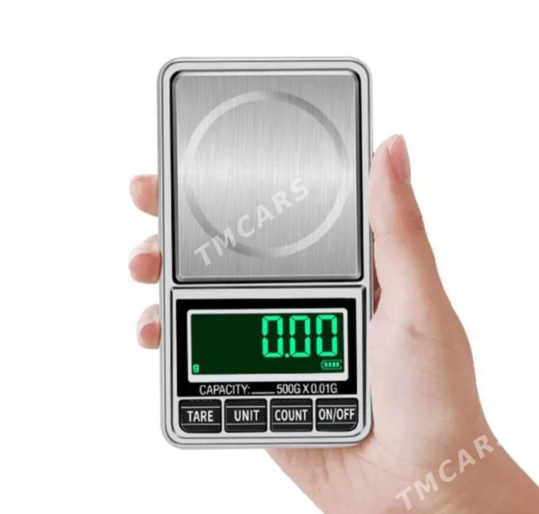 Весы с USB кабелем/Terezi - Aşgabat - img 6