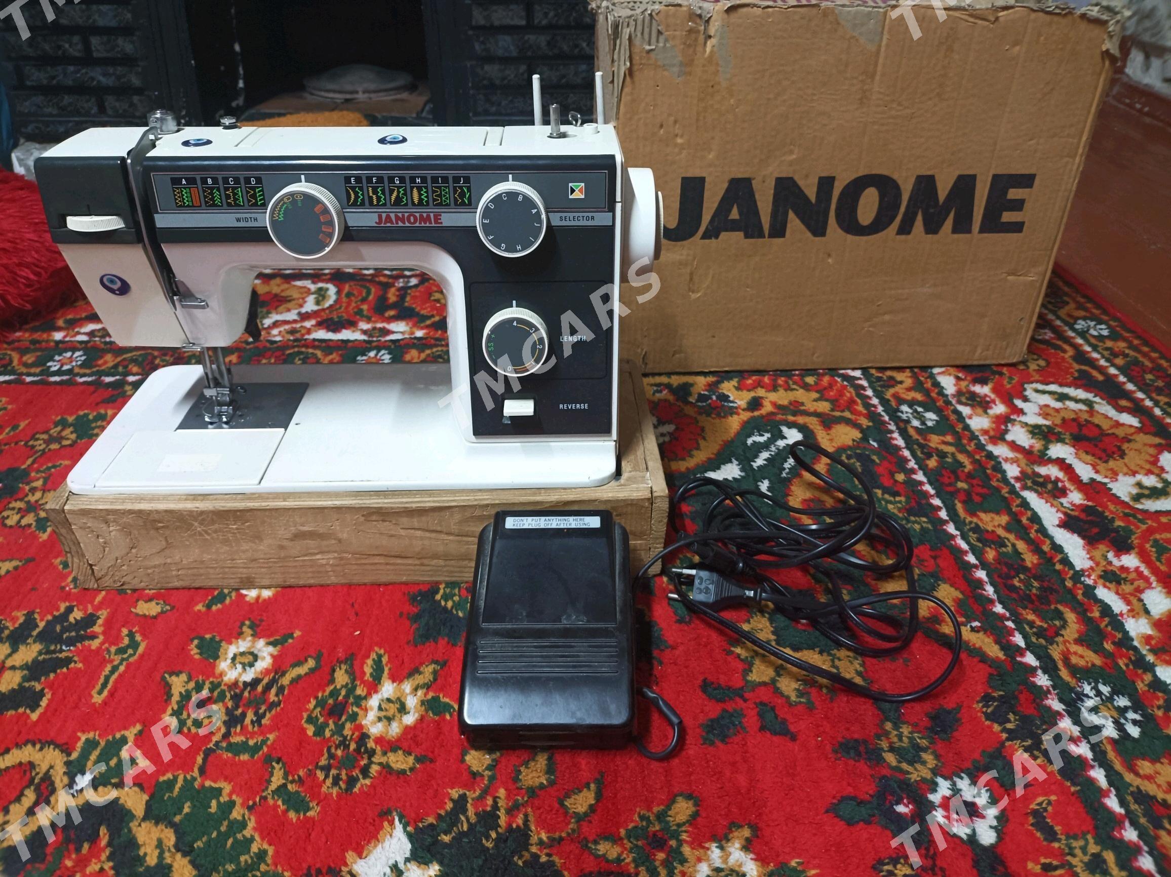 janome - Дашогуз - img 2