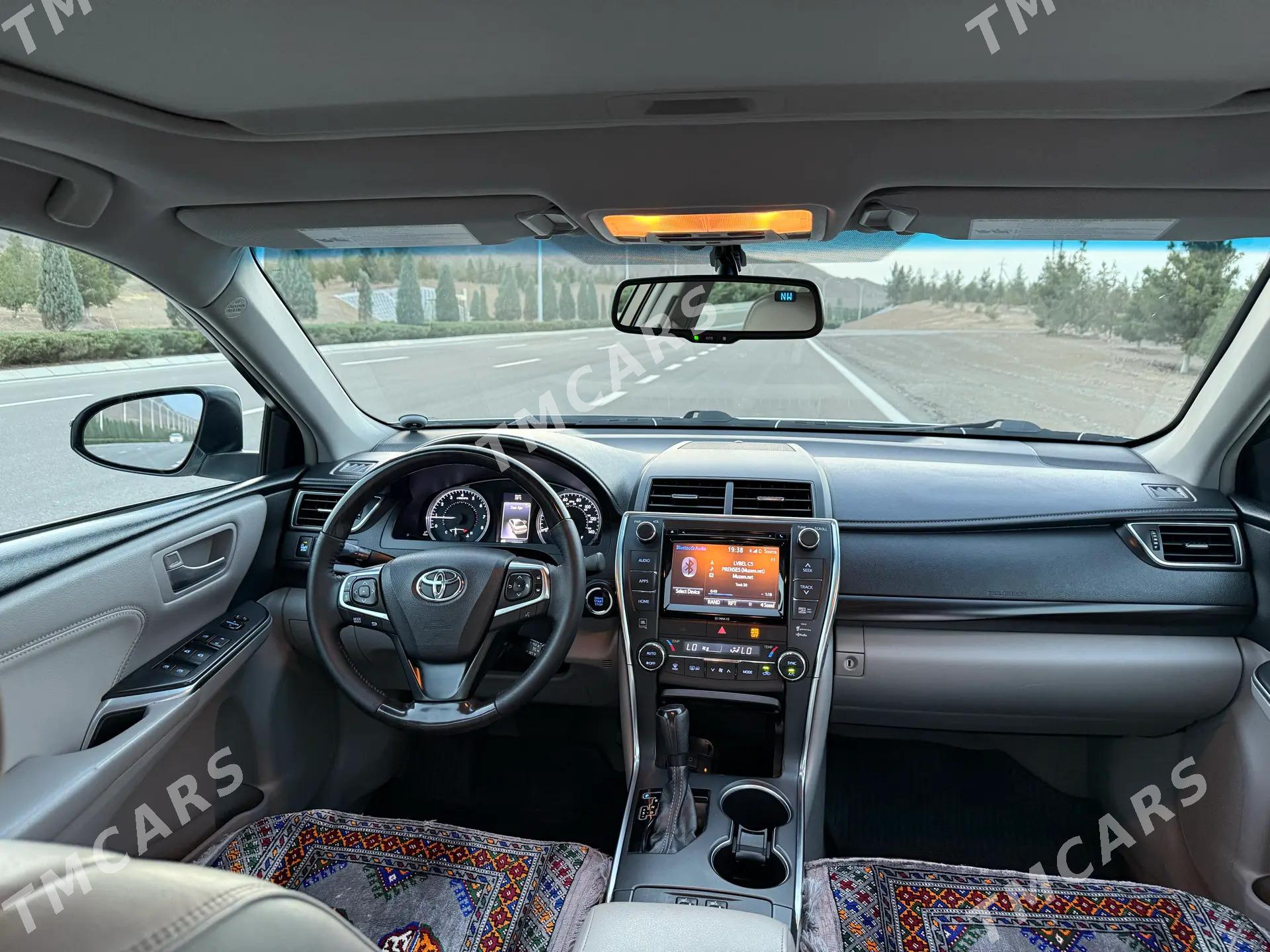 Toyota Camry 2017 - 380 000 TMT - Aşgabat - img 8