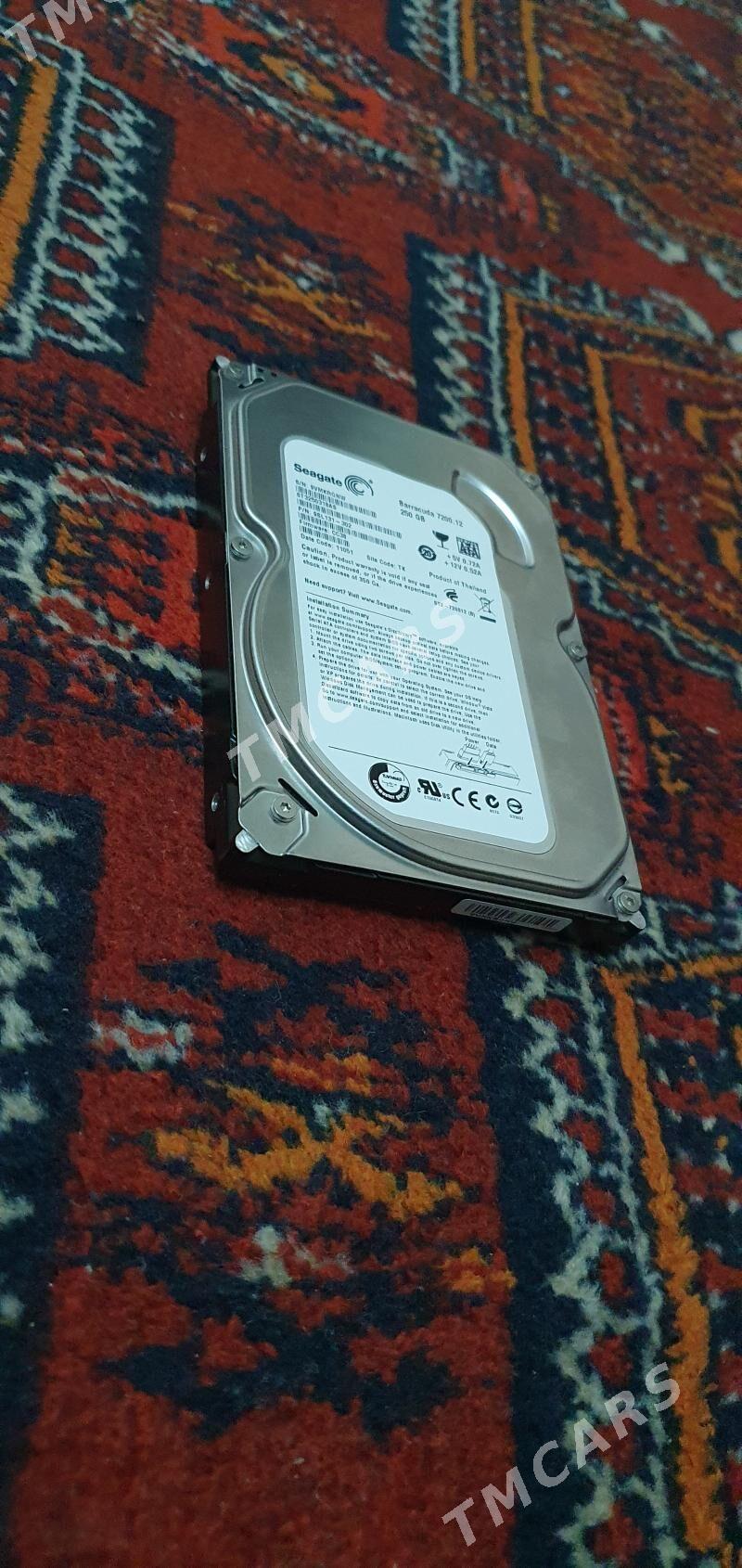 HDD 250GB Žostkiy disk - Daşoguz - img 2