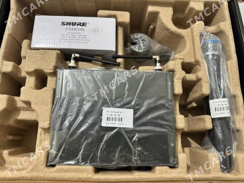 Shure SLXD4 - Ашхабад - img 3