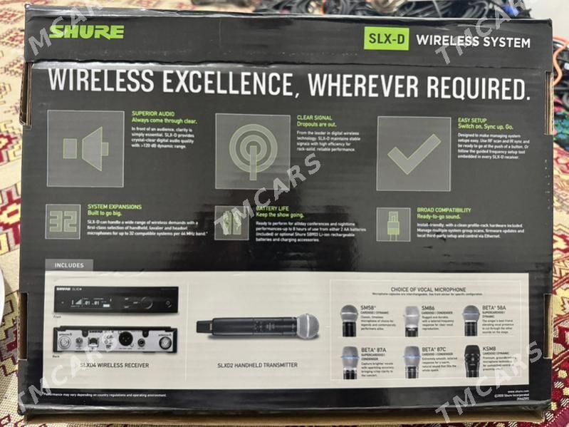 Shure SLXD4 - Ашхабад - img 4