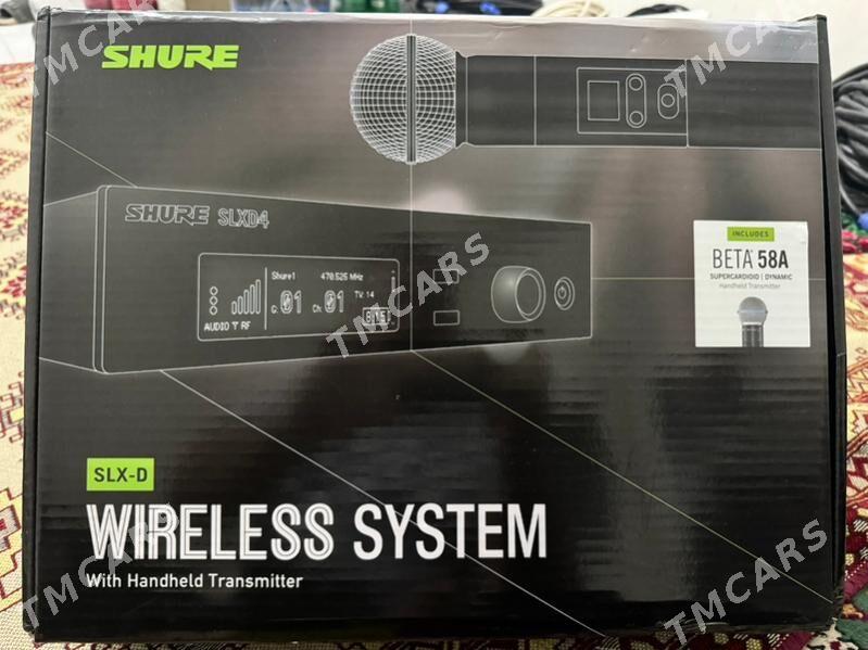 Shure SLXD4 - Ашхабад - img 2