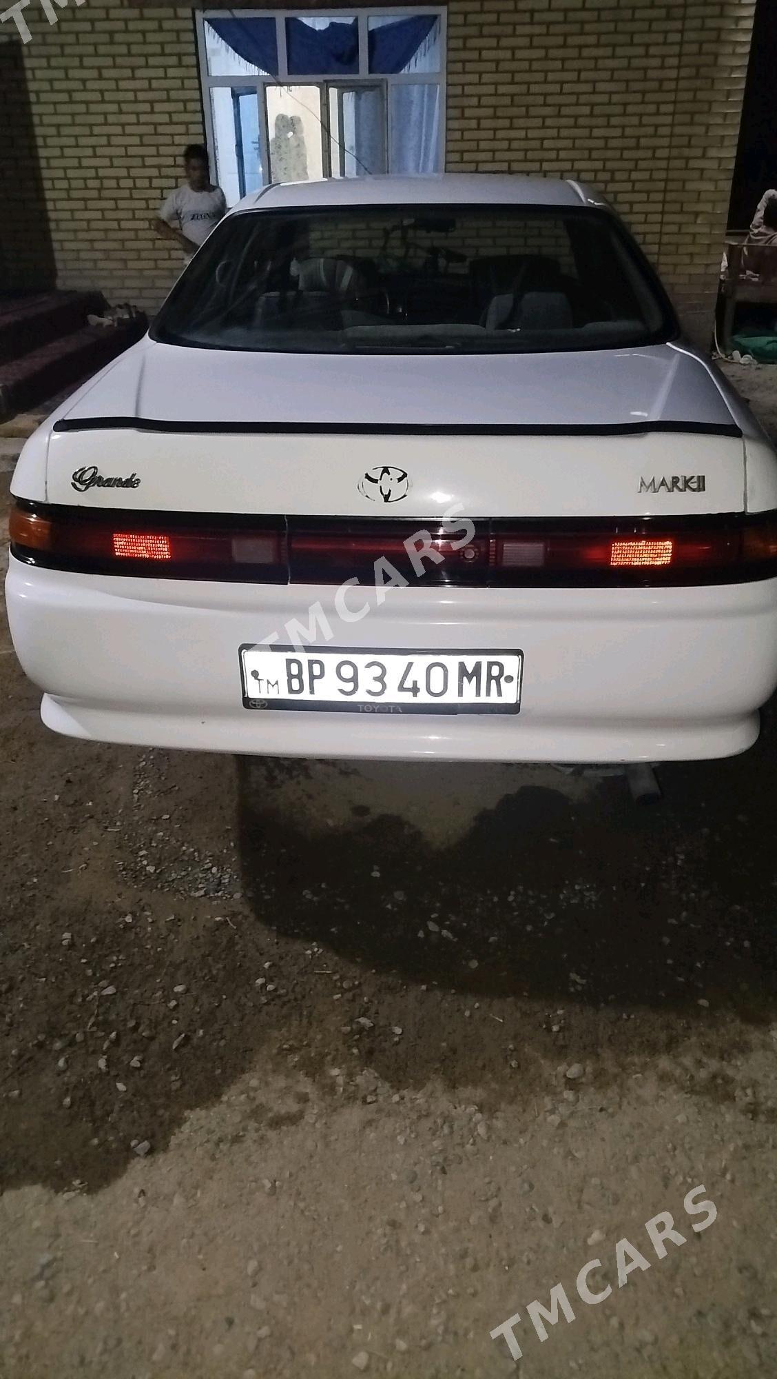 Toyota Mark II 1994 - 55 000 TMT - Mary - img 2