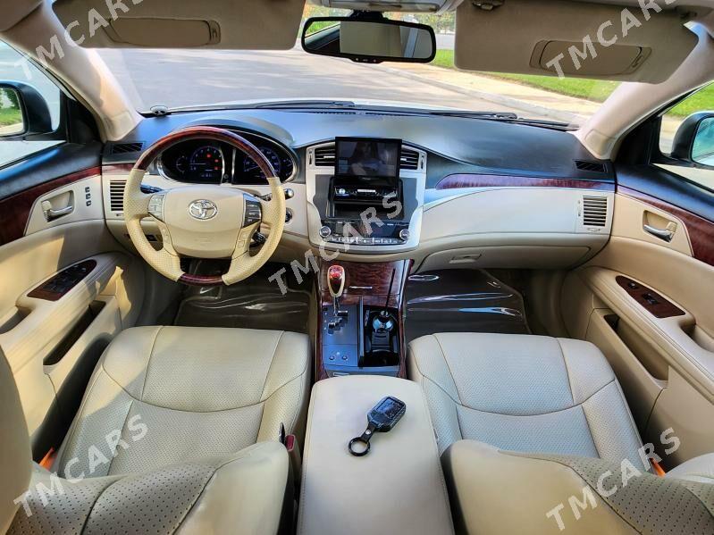 Toyota Avalon 2011 - 302 000 TMT - ул. Подвойского (Битарап Туркменистан шаёлы) - img 9