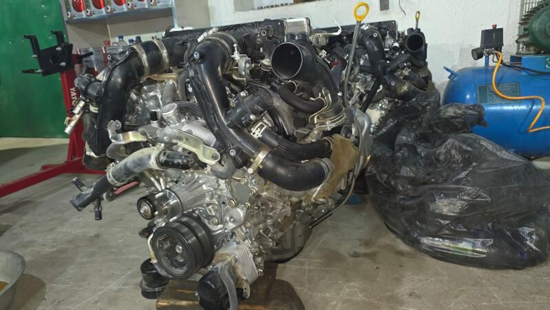 land gruiser 300 motor V35A 100 000 TMT - Gumdag - img 5