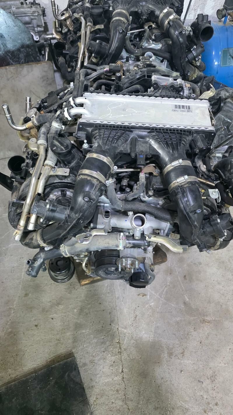 land gruiser 300 motor V35A 100 000 TMT - Gumdag - img 6