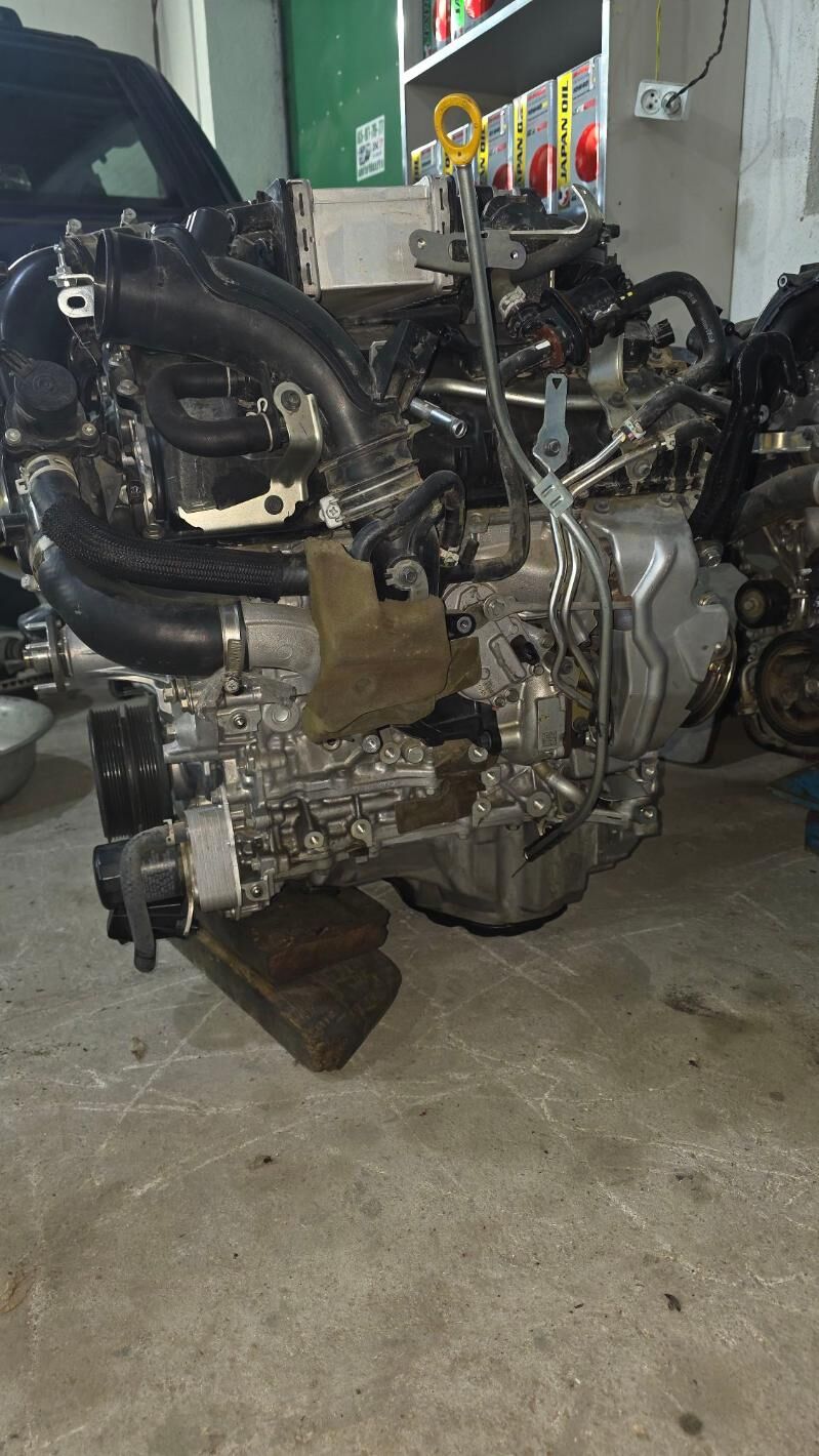 land gruiser 300 motor V35A 100 000 TMT - Gumdag - img 2