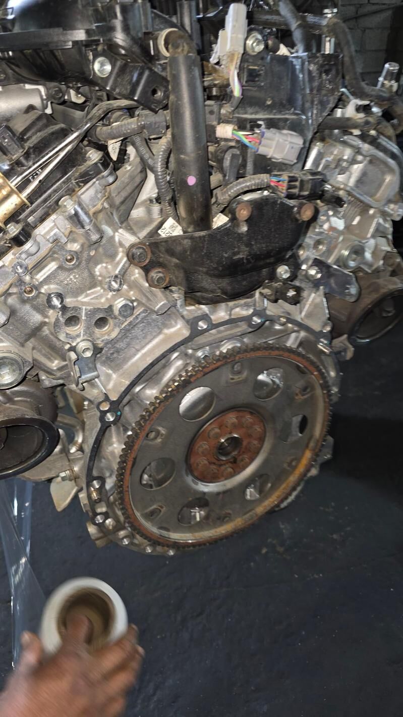 land gruiser 300 motor V35A 100 000 TMT - Gumdag - img 9
