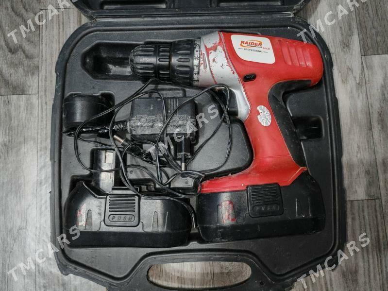 Шуруповерт Raider 18V - Balkanabat - img 3