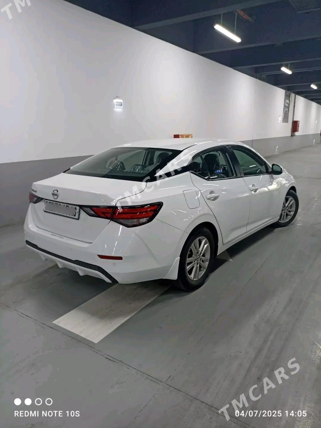 Nissan Sentra 2022 - 219 000 TMT - Ашхабад - img 4