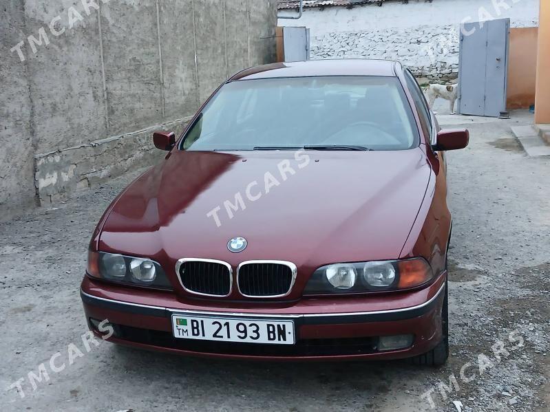 BMW E39 1998 - 88 000 TMT - Туркменбаши - img 1