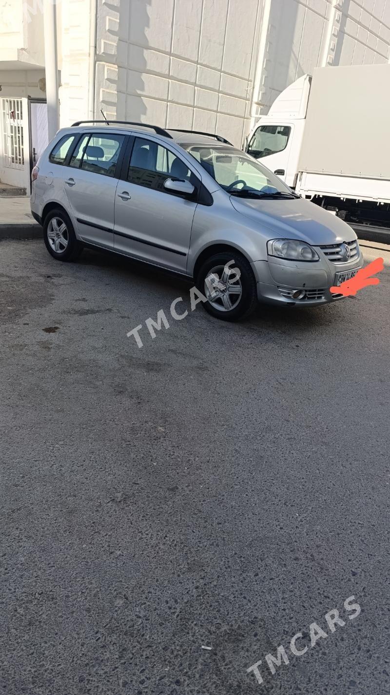 Volkswagen Spacefox 2008 - 60 000 TMT - Ak bugdaý etraby - img 2