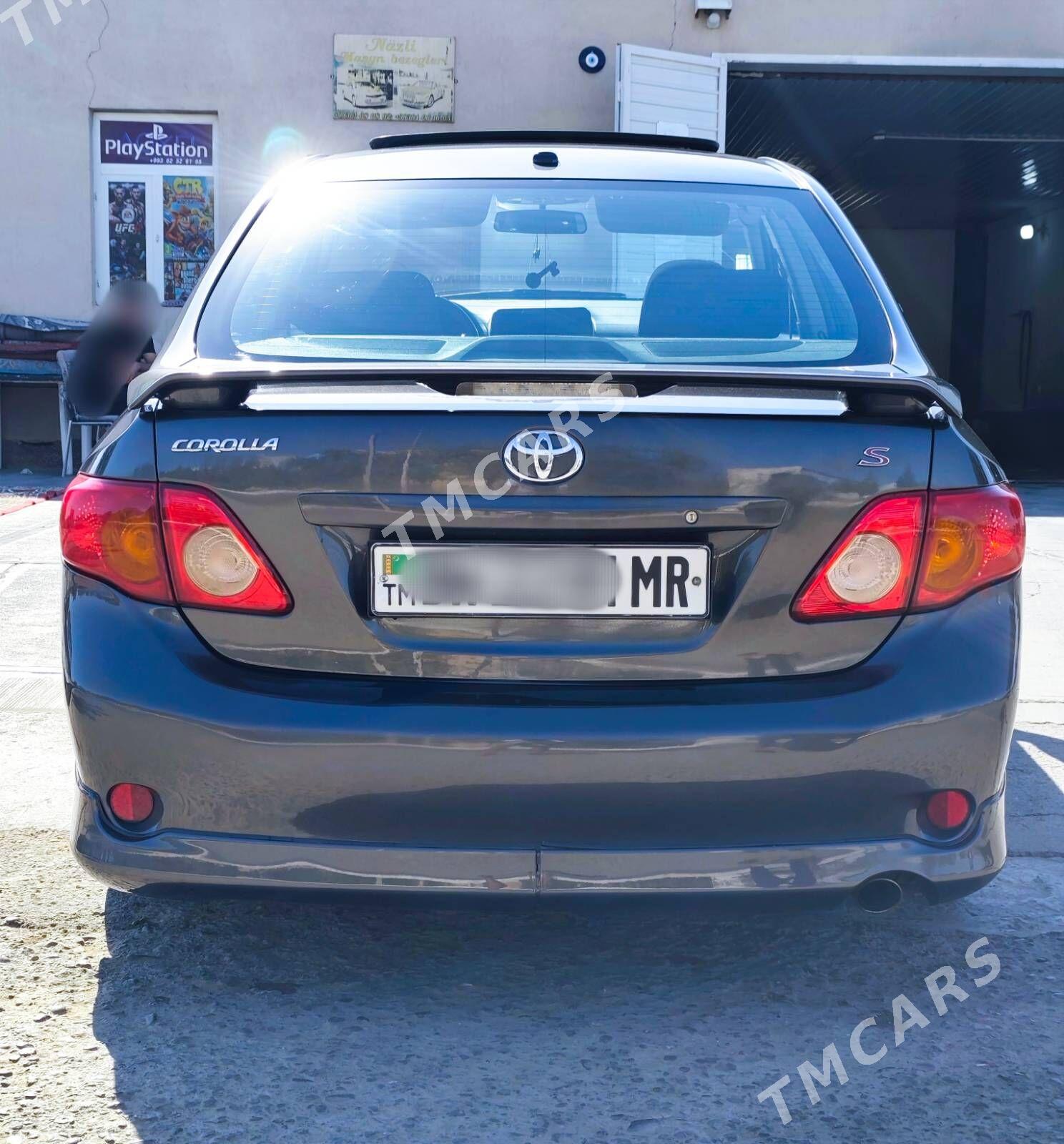 Toyota Corolla 2009 - 153 000 TMT - Мары - img 5