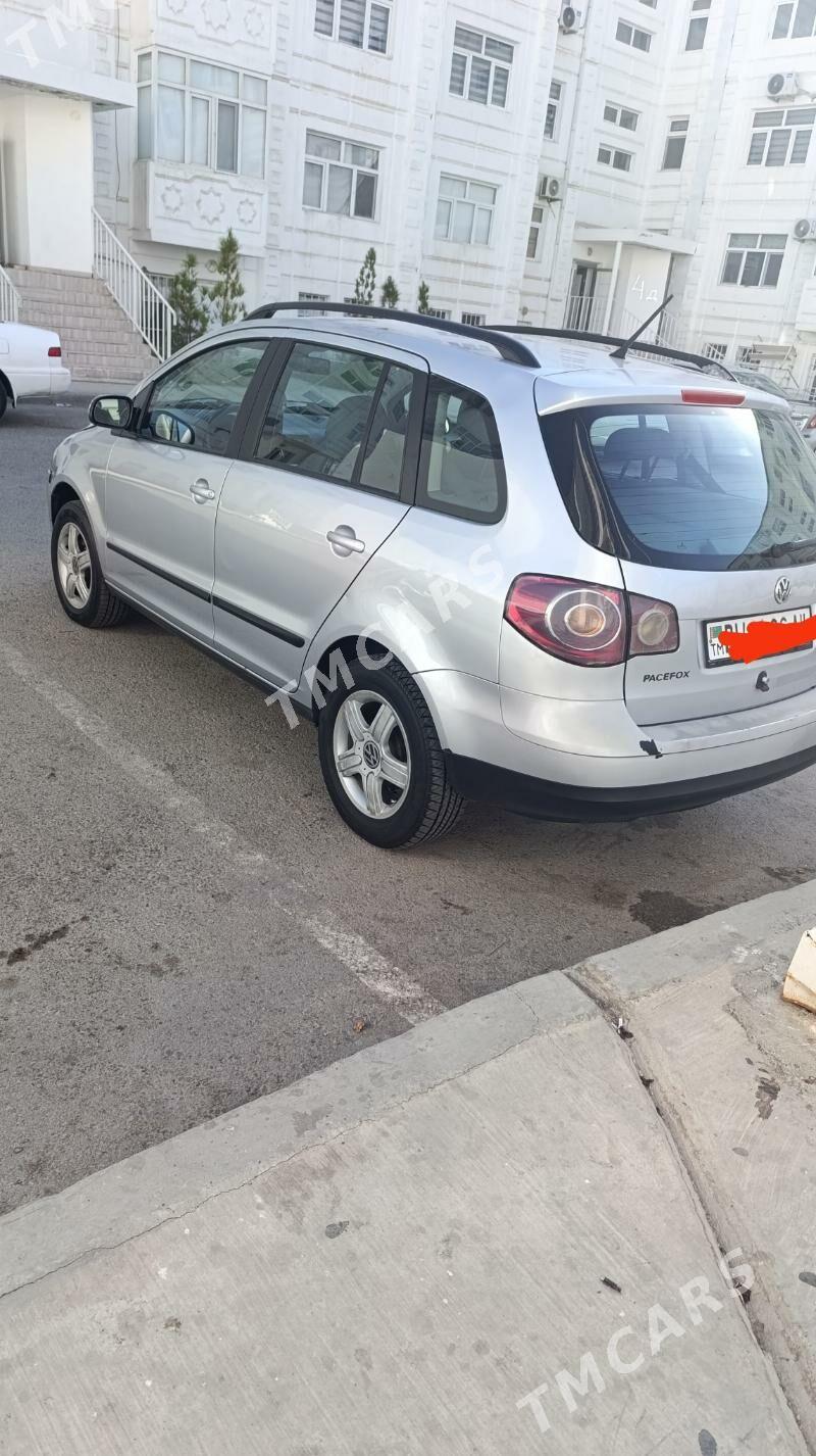 Volkswagen Spacefox 2008 - 60 000 TMT - Ak bugdaý etraby - img 3