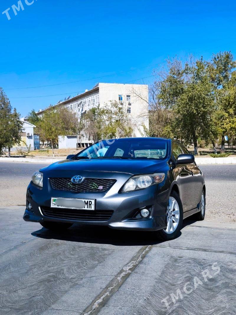 Toyota Corolla 2009 - 153 000 TMT - Мары - img 8