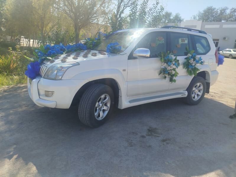 Toyota Land Cruiser Prado 2008 - 360 000 TMT - етр. Туркменбаши - img 7