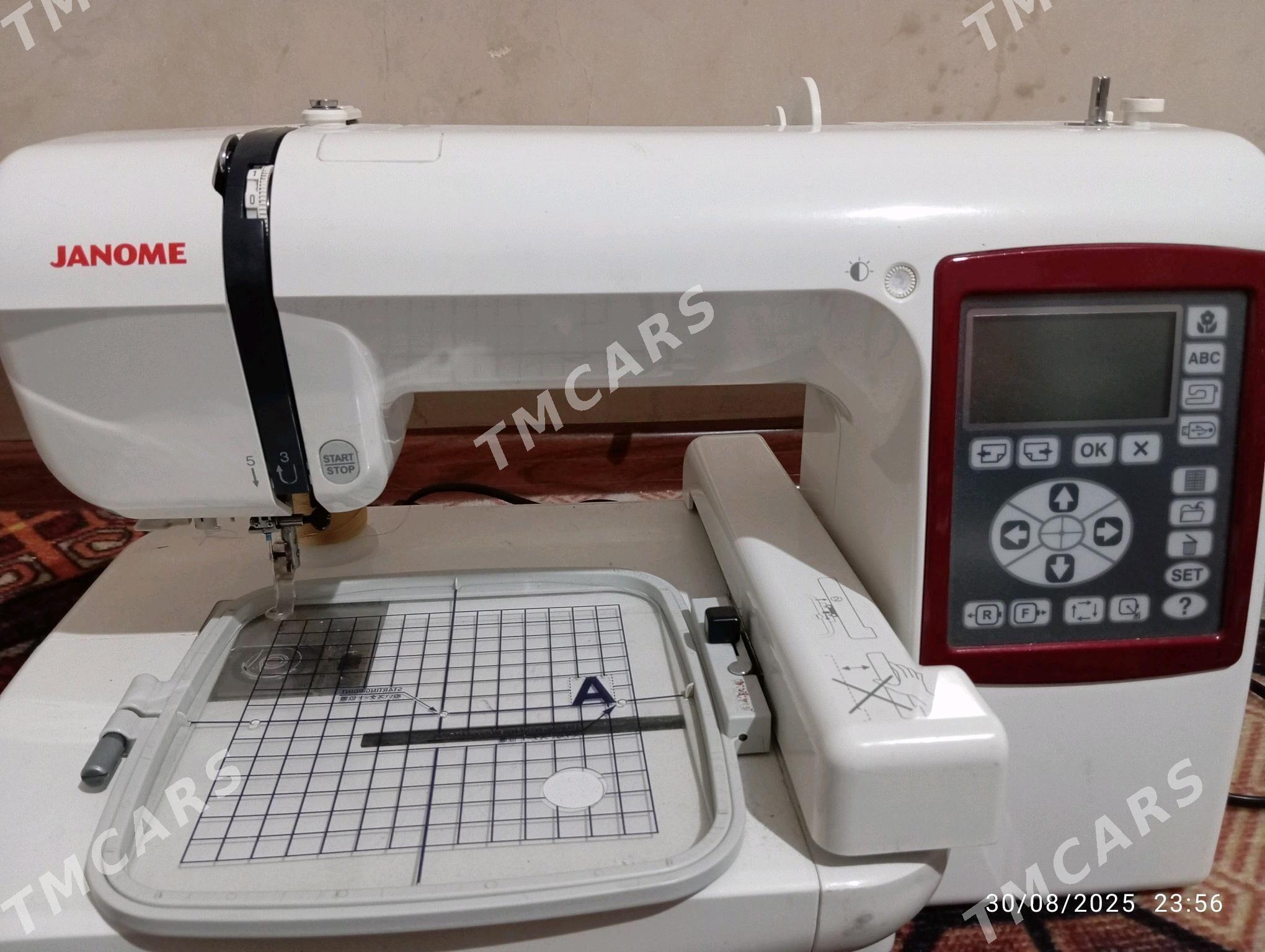 Janome 230 - Aşgabat - img 2