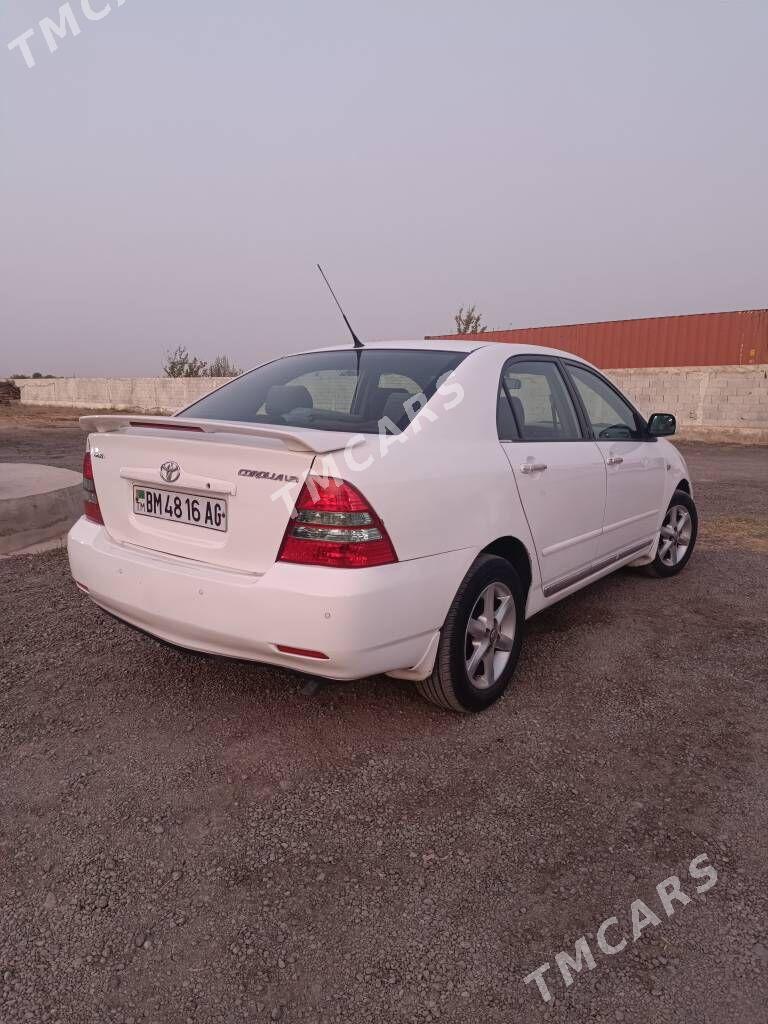 Toyota Corolla 2003 - 108 000 TMT - Aşgabat - img 3
