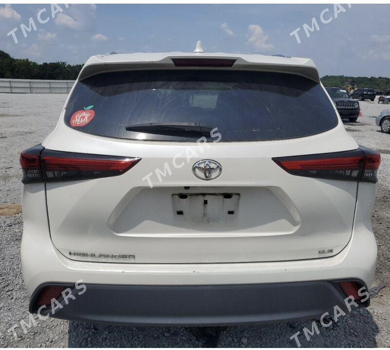 Toyota Highlander 2021 - 520 000 TMT - Ашхабад - img 2