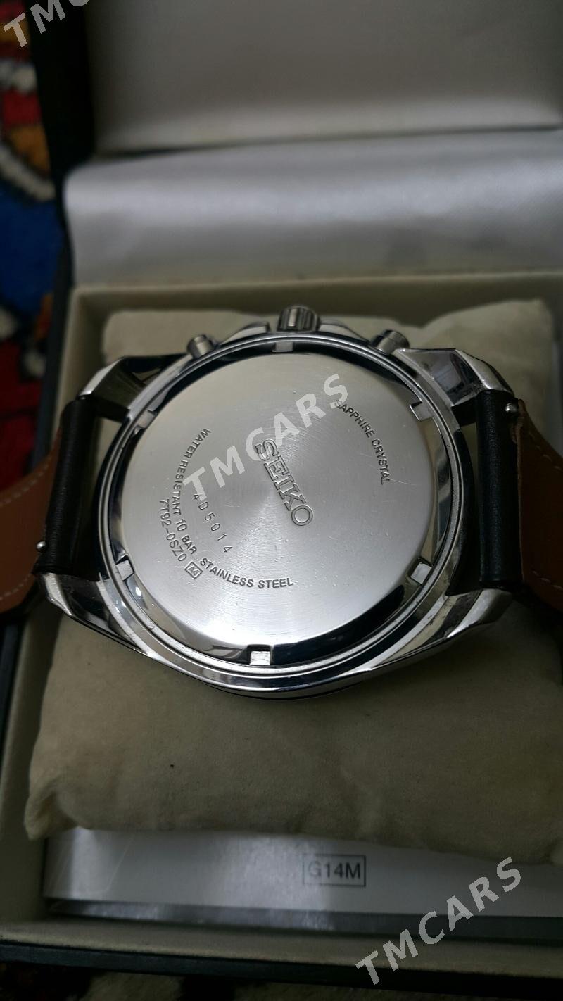 часы sagat SEIKO Japan - Aşgabat - img 4