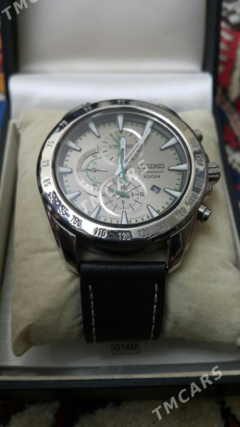 часы sagat SEIKO Japan - Aşgabat - img 2