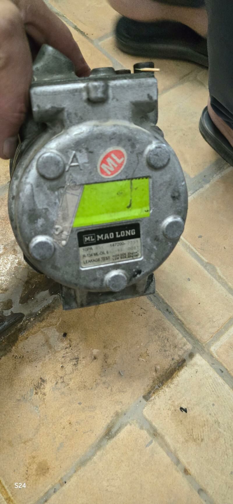 Kompressor 1.8 motor 1 000 TMT - Podwoýski köç. (Bitarap Türkmenistan şaýoly) - img 2