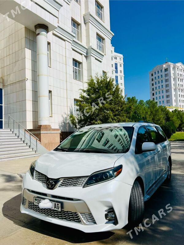 Toyota Sienna 2019 - 490 000 TMT - Бузмеин ГРЭС - img 5