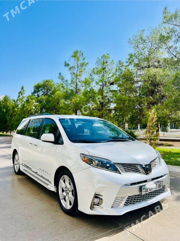 Toyota Sienna 2019 - 490 000 TMT - Бузмеин ГРЭС - img 4