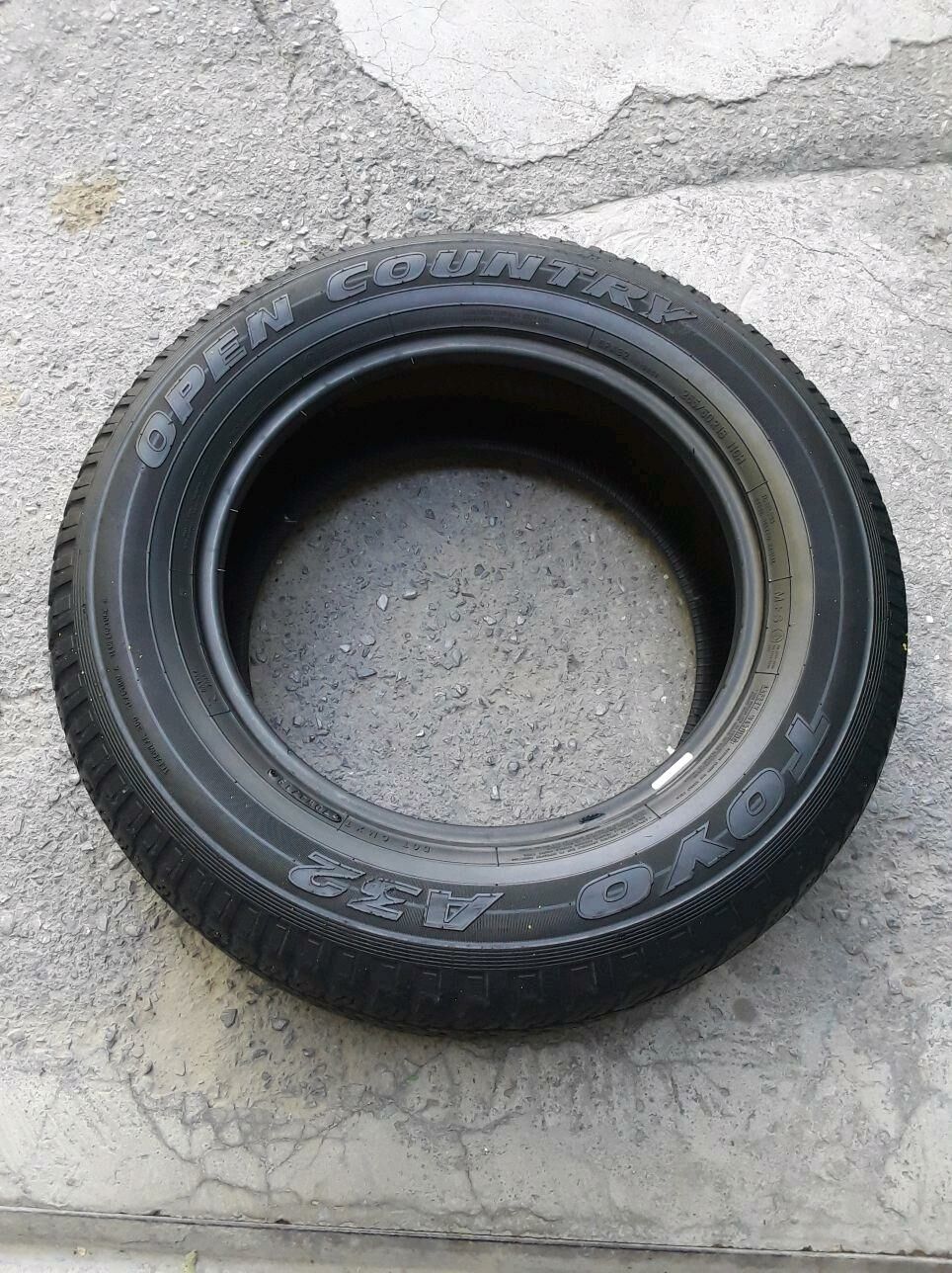 Teker Toyo 18. 100 TMT - Aşgabat - img 2