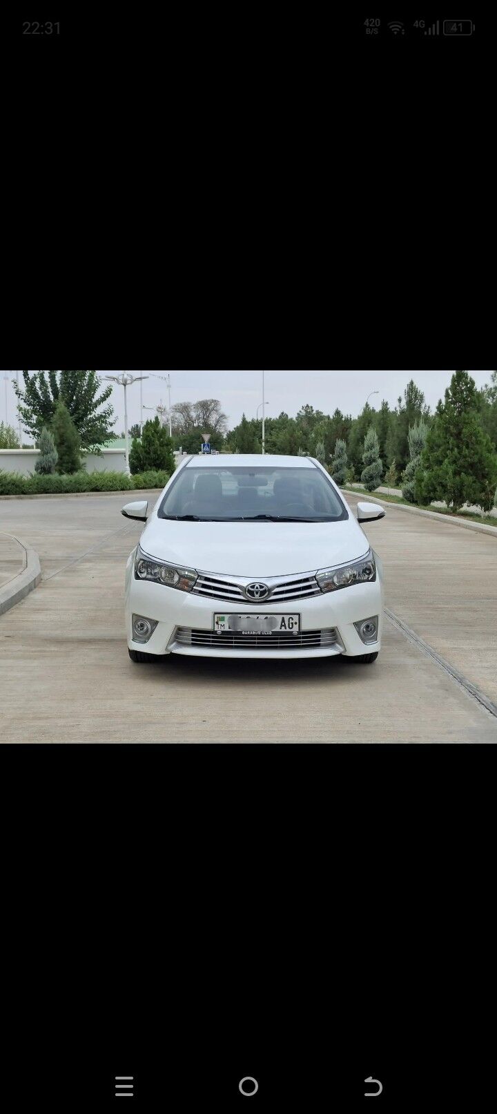 Toyota Corolla 2015 - 222 000 TMT - Ашхабад - img 9