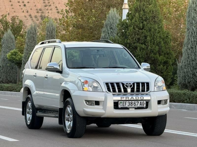 Toyota Land Cruiser Prado 2009 - 438 000 TMT - Aşgabat - img 7