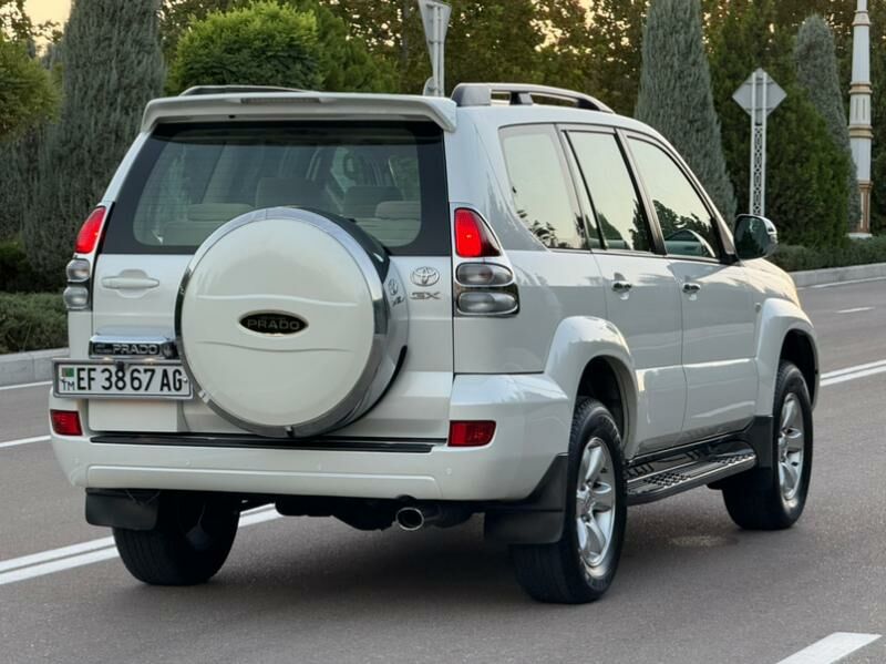 Toyota Land Cruiser Prado 2009 - 438 000 TMT - Aşgabat - img 9