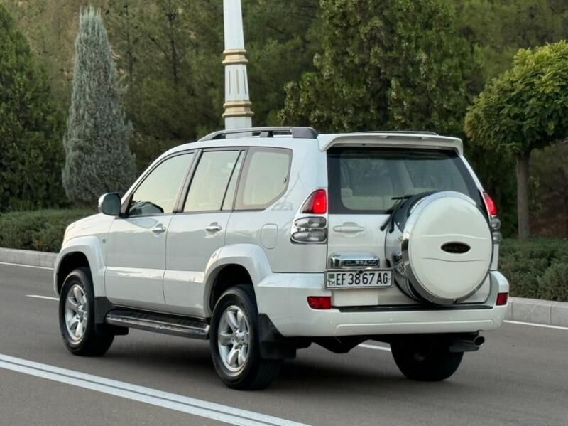 Toyota Land Cruiser Prado 2009 - 438 000 TMT - Aşgabat - img 8