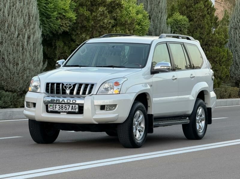 Toyota Land Cruiser Prado 2009 - 438 000 TMT - Aşgabat - img 6