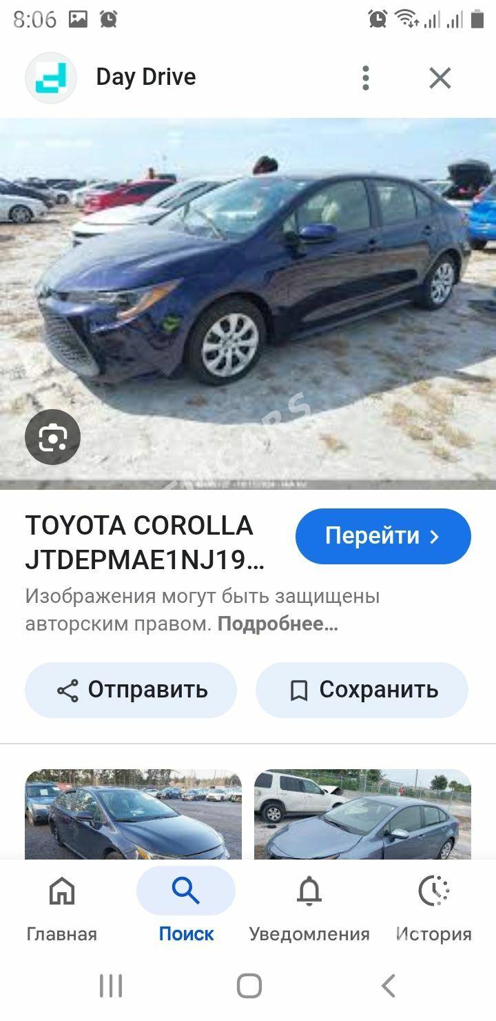 Toyota Corolla 2022 - 280 000 TMT - Туркменабат - img 10