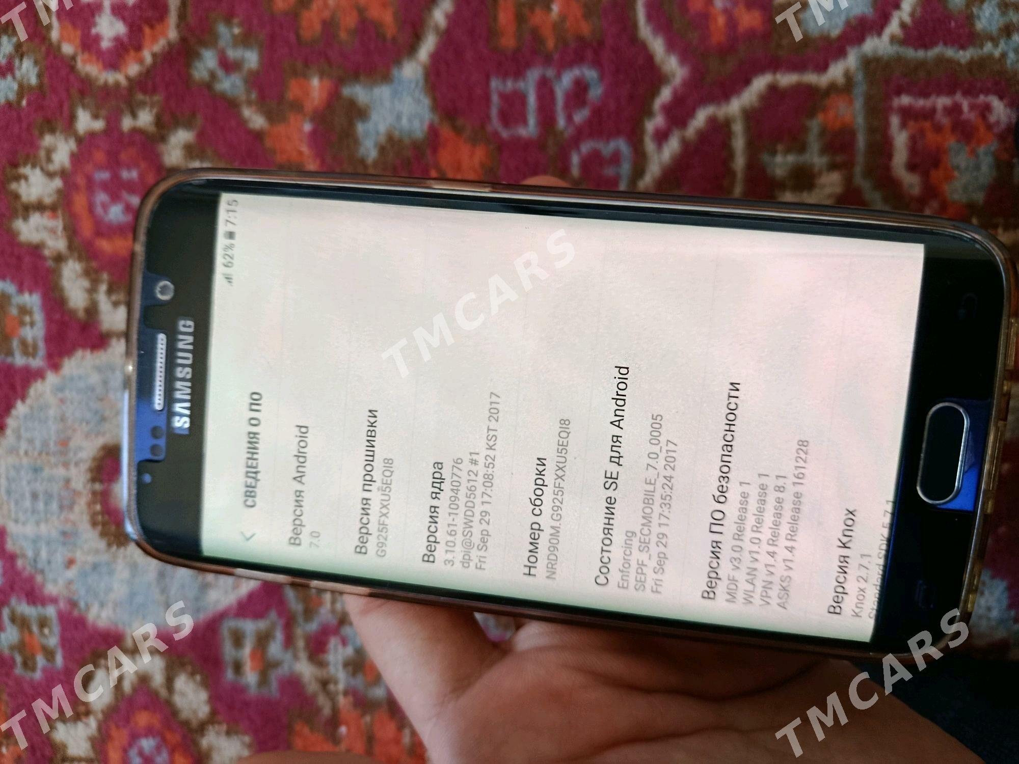 Samsung s6 edge  - Туркменабат - img 3