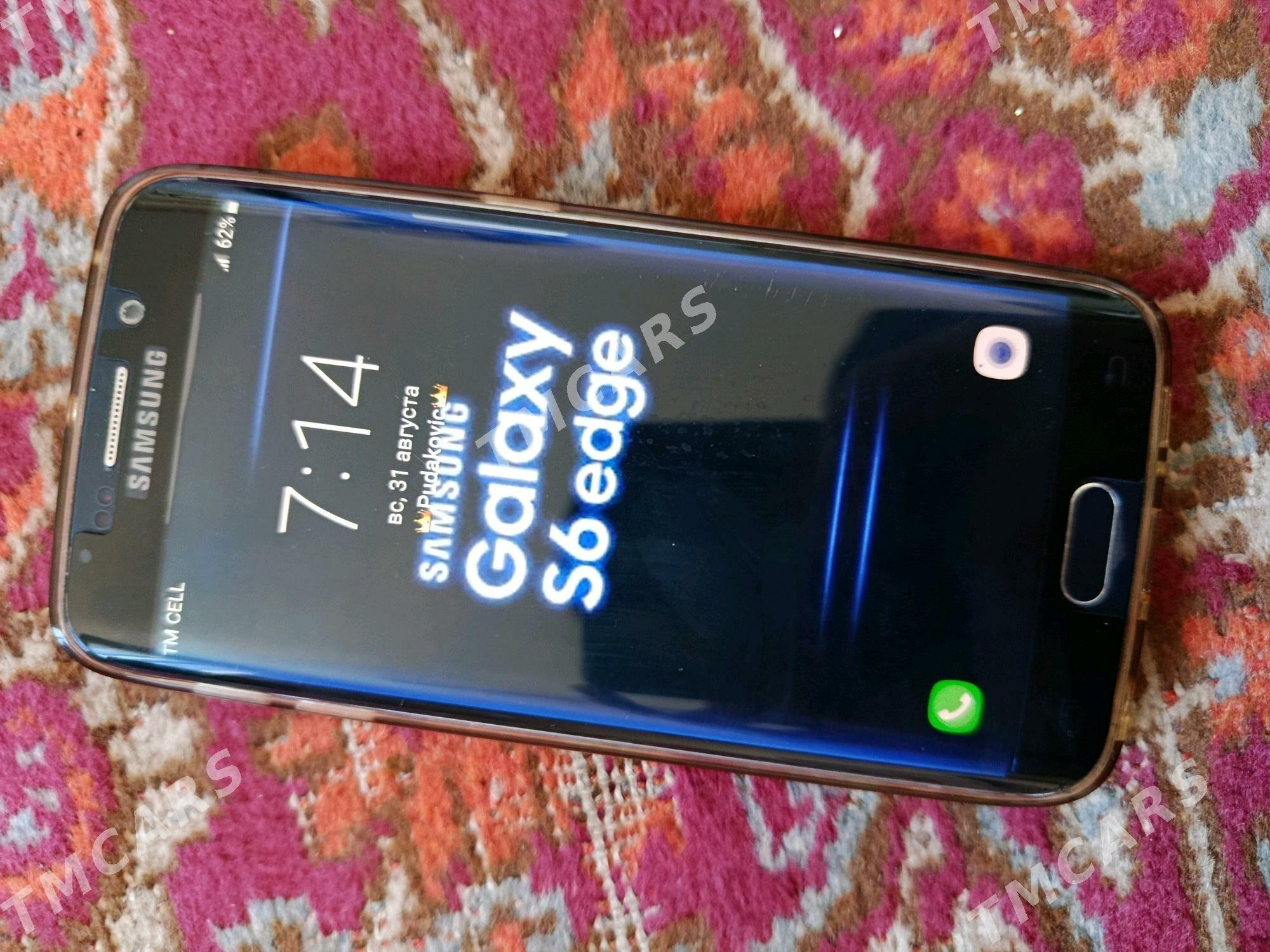 Samsung s6 edge  - Туркменабат - img 2