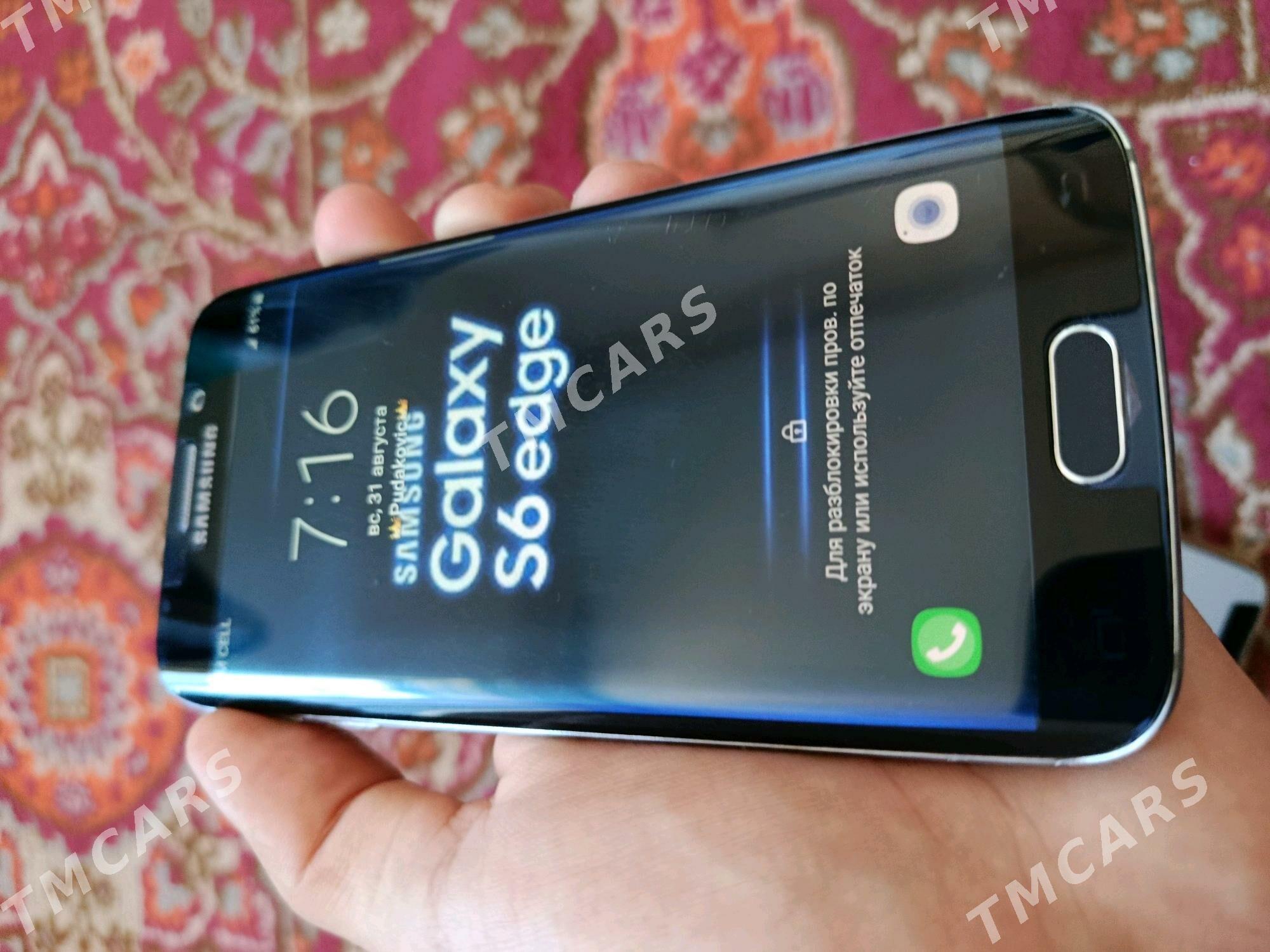 Samsung s6 edge  - Туркменабат - img 8
